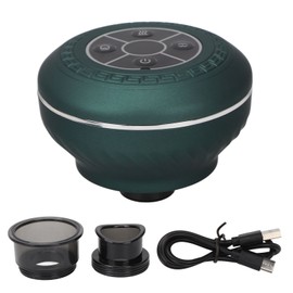 Smart Dynamic Cupping Cellulite Massager 12 Suction Levels Red LED Vacuum Gua Sha Massager Green