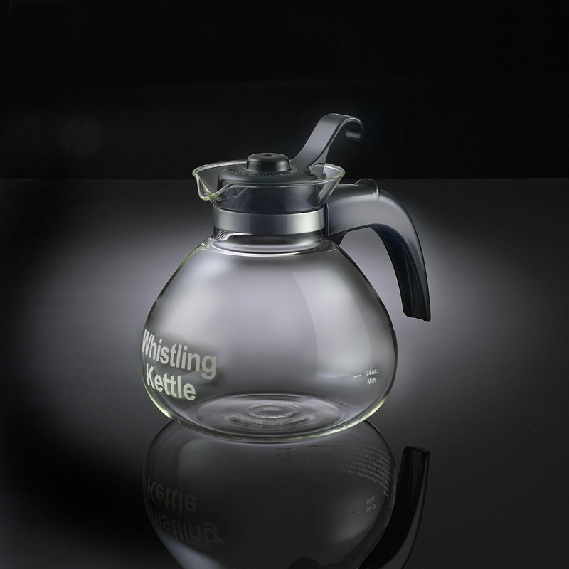 Tea Kettle Lid Replacement - Café Brew Brand Glass Stove