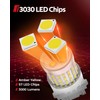 Torchbeam Upgraded 3157 LED Reverse Light Bulbs 6000K White -