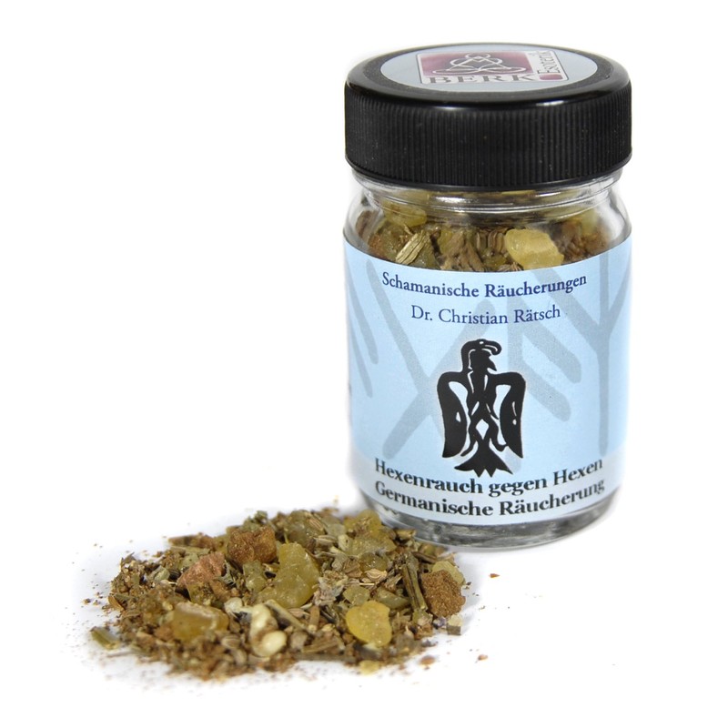 Berk Germanische Räucherung - Hexenrauch gegen Hexen