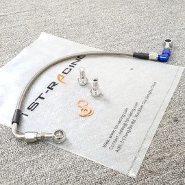 1st-racing Turbo Oil Feed Line 4AN Kit For Mini Cooper S JCW R55 R56 R57 R58 R59 R60 1.6L