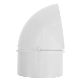 LALAFINA Outdoor PVC Windproof Ventilation Cap for Kitchen Exhaust Durable Wall Vent Cover Easy Installation Weather Resistant Design for Home Use