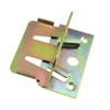 E-outstanding Bed Rail Bracket 2PCS Wood Bed Rail Fittings Bed