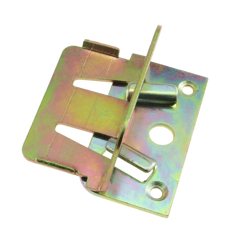 E-outstanding Bed Rail Bracket 2PCS Wood Bed Rail Fittings Bed