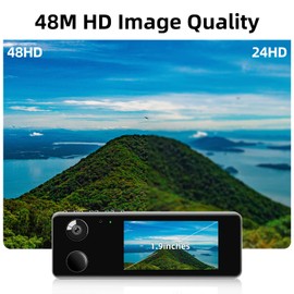 CAMMHD Mini Body Camera, 7 Hours, Body Worn Camera for Department store clerk/bank counter service/security guard/express logistics/attendant（64GB）