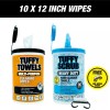 Tuffy Towels 4 Combo Pack - Heavy-Duty Scrub and Multi-Purpose
