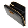 GUESS Sibel SLG Medium Zip Around Wallet Black, black, Modern