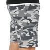 Lee Men's Extreme Motion Swope Cargo Short, Graphite Camo, 42