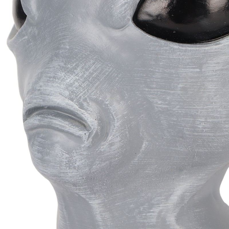 Alien Flower Pot Head Planter Pot Cute Resin Succulent Planter
