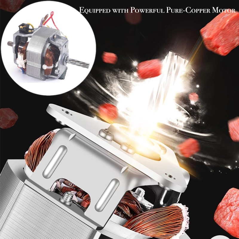 Sunmile Electric Meat Grinder and Sausage Maker - 1HP 1000W