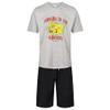 Mens Shorts Pyjamas Character PS Gamer Night Sleep Lounge Pj