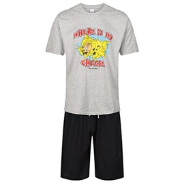 Mens Shorts Pyjamas Character PS Gamer Night Sleep Lounge Pj Set M to XXL New (T&J - XL)