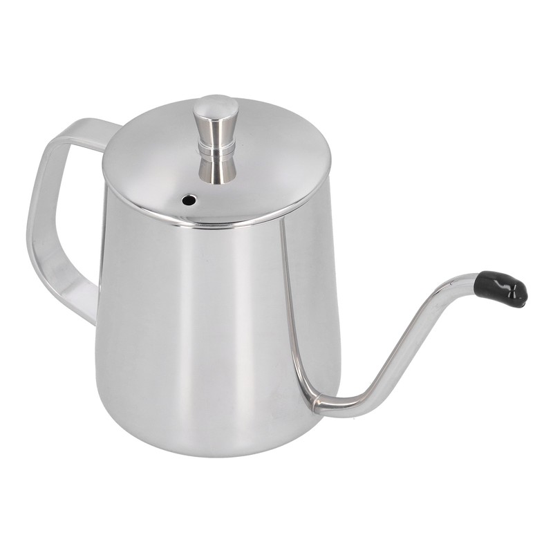 350ml Coffee Pot Food Grade Stainless Steel Long Mouth Gooseneck