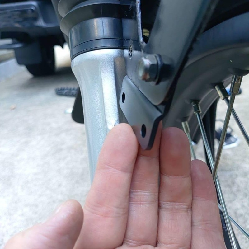Motorcycle NEXYL Honda Cross Cab CC110 Front Fender Upstay with