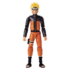 Anime Heroes 2021 Con Exclusive Naruto Uzamaki (Nine Tails Version) Figure, Multicolor (36953)