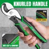 SK 9.5-Inch Cable Cutter, Heavy-Duty Wire Cutter, High Leverage Cable