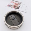 Car Heating Cup Large Capacity Leakage Proof Safe Stainless Steel