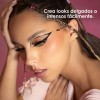 Ultra Fine Eyeliner Delineador Ojos Larga Duración Pink Up