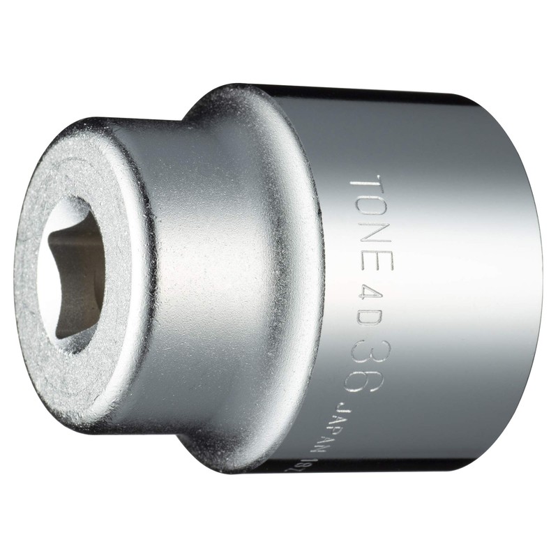 TONE Socket (12-point) 4D-36 Drive Size 1/2 inch (12.7mm) Width