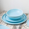 Stone lain Elena Stoneware Dish Set, 4 Dinner Plates, Blue