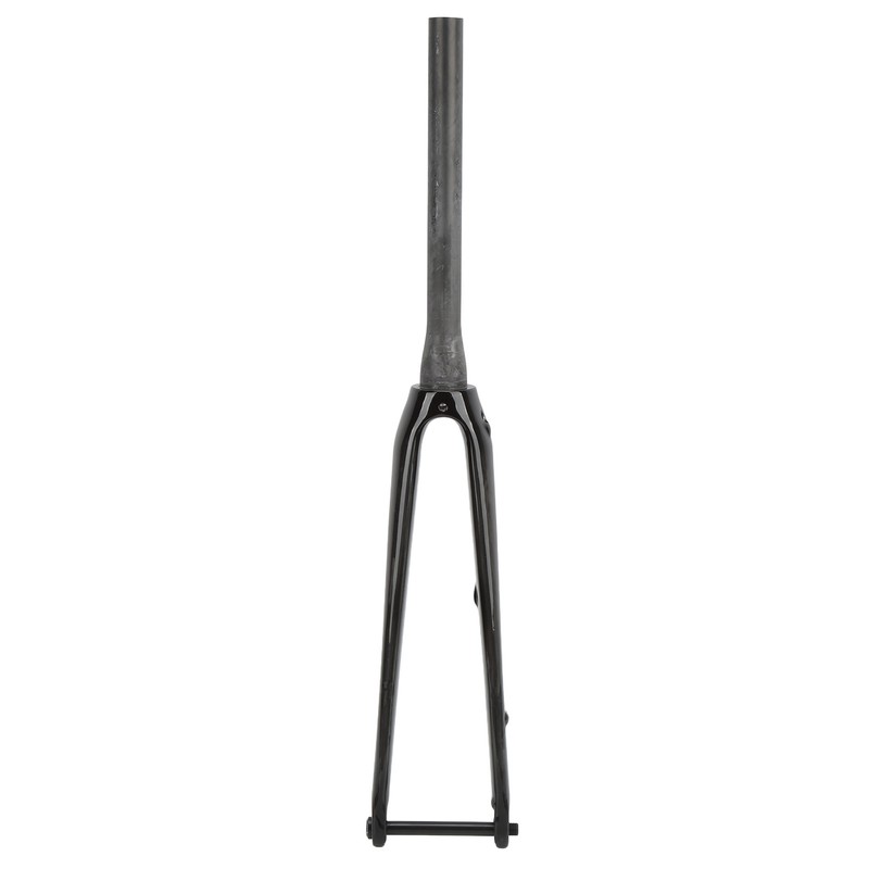 Full Carbon Fiber Bike Front Fork Road Bicycle Tapered Tube