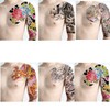 LIUHUA Large Size Tattoo Realistic Waterproof Long Lasting Tattoo Sealing