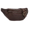 Gusti Spencer Leather Belt Bag, Bum Bag for Men and