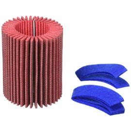 Blitz SUS Power Core Type Lm Replacement Filters Red (E1 / E2 Core) 56004