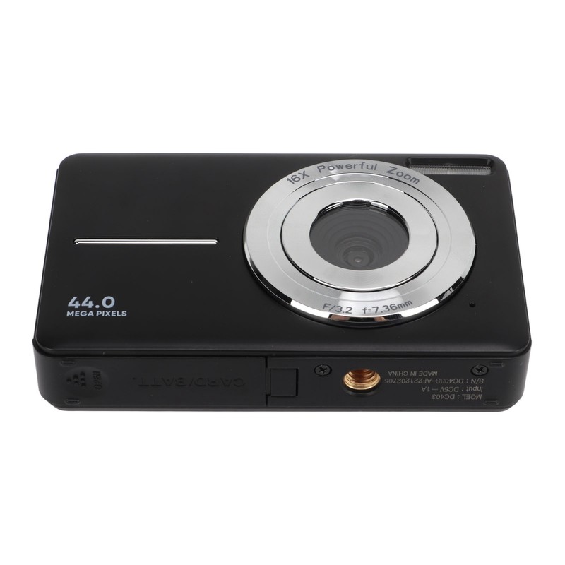 Digital Camera HD 1080P 44M 16X Zoom Autofocus 2.4 Inch