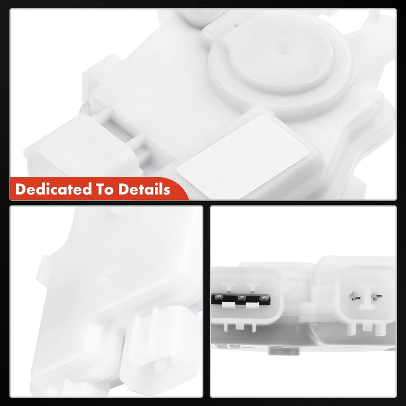 A-Premium Door Latch Lock Actuator Compatible with Honda Vehicles -
