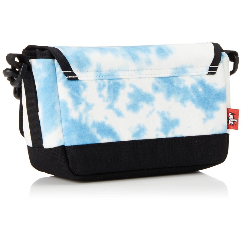 Chums Men's Small Camera Shoulder Sweat Nylon Bag, Free size