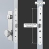 2 Point Bolt Mortise Lock Body Fit Pella Storm Doors,