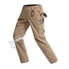 Rapoo Hiking Cargo Pants for Men Tactical Work Military Army Casual Pants for Men with Pockets Water Resistant Mens Ripstop Construction Carpenter Outdoor Pants Outdoor Khaki 32Wx32L