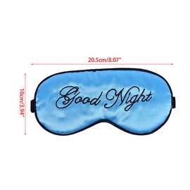 Silk Sleep Mask Eye Mask Blindfold, Adjustable Soft Blindfold Elastic Strap Night Eyeshade Travel Nap for Women Men 8PCS Red