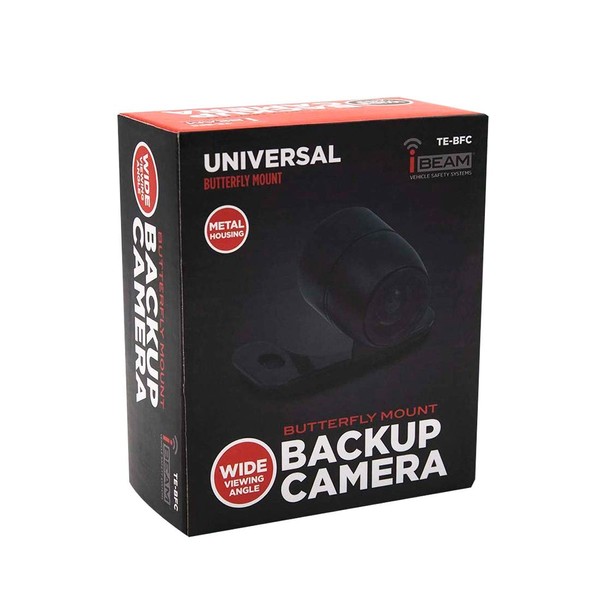 iBeam Butterfly Mount Backup Camera with Metal Housing