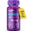 Suplemento Citrato de Magnesio 200 MG con Vitamina B6 |