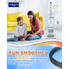MyKEEPOW 3PCS Vacuum Belt Replacement Compatible with Shark Navigator NV350