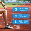 2PCS Rodilleras Deportivas, Rodilleras Para Con Esponja Engrosada
