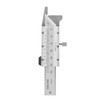 Chamfer Gauges,Chamfering Ruler,Stainless Steel Caliper 0-50mm,mechanical reading,for mechanical manufacturing, glass