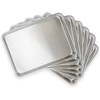 TrueCraftware- Set of 12 Aluminum 2/3 Size Sheet Pan 16"