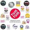 TUM TUM Kids Food Flask with Magnetic Spork & Easy