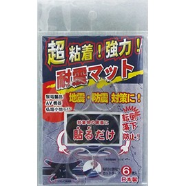 Anti-Tip Shockproof Matte Round Cut Type