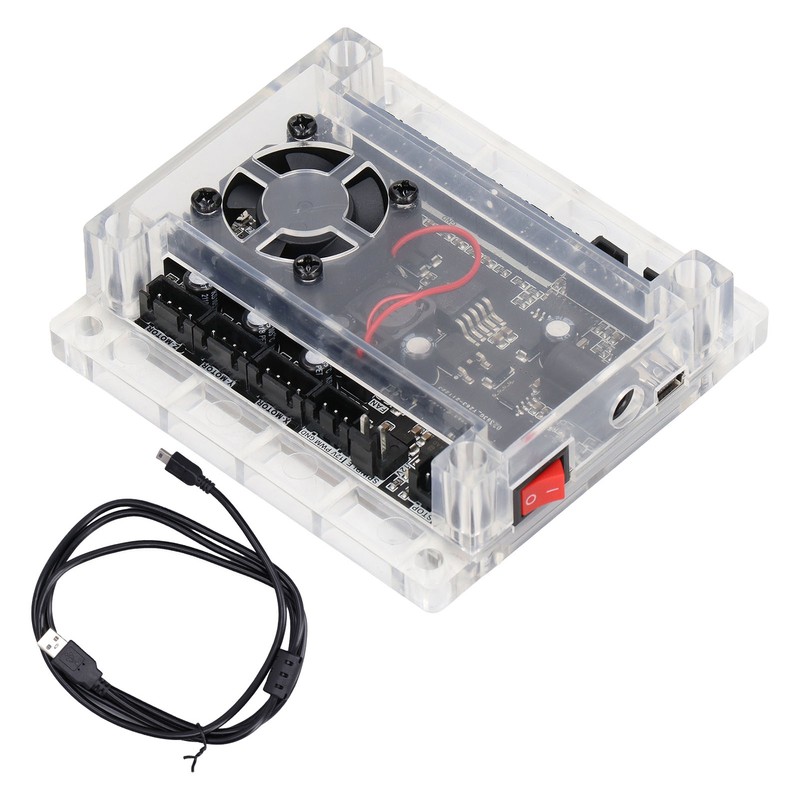 CNC Engraving Machine Control Board 3 Axes for GRBL 1.1F