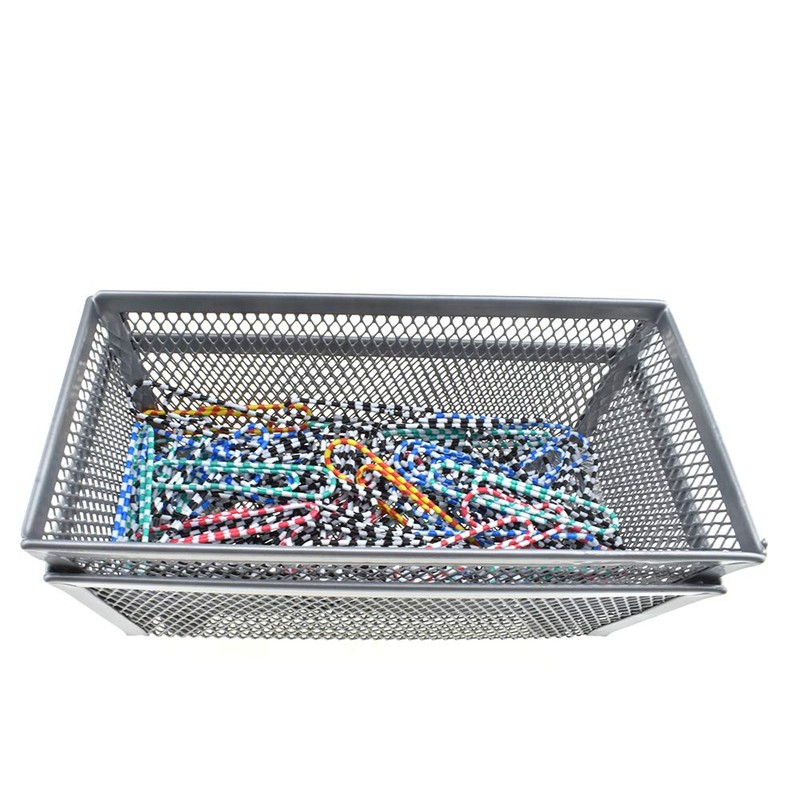 HAHIYO Stackable Mesh Tray Cup 6 x 3 x 2