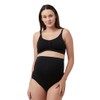 Ripe Maternity Seamless Pumping & Nursing Bra Black - M