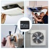PATIKIL CBB61 Ceiling Fan Capacitor, 5Pcs 3.5uF 450V AC 50/60HZ