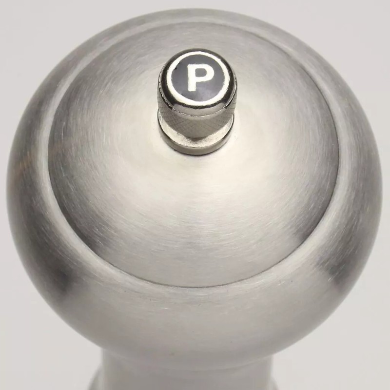 Chef Specialties 12" Prentiss Stainless Steel Pepper Mill