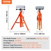 VEVOR Roller Stand, Heavy Duty 2500 LBS Load Capacity Tool