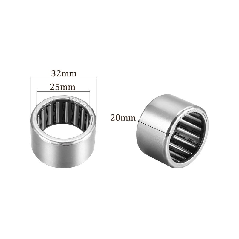 Kozelo HF2520 Ago Rotolo Cuscinetti - [25mm x 32mm x