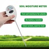 Hathdia Soil Moisture Meter, Plant Water Meter Soil Meter Moisture